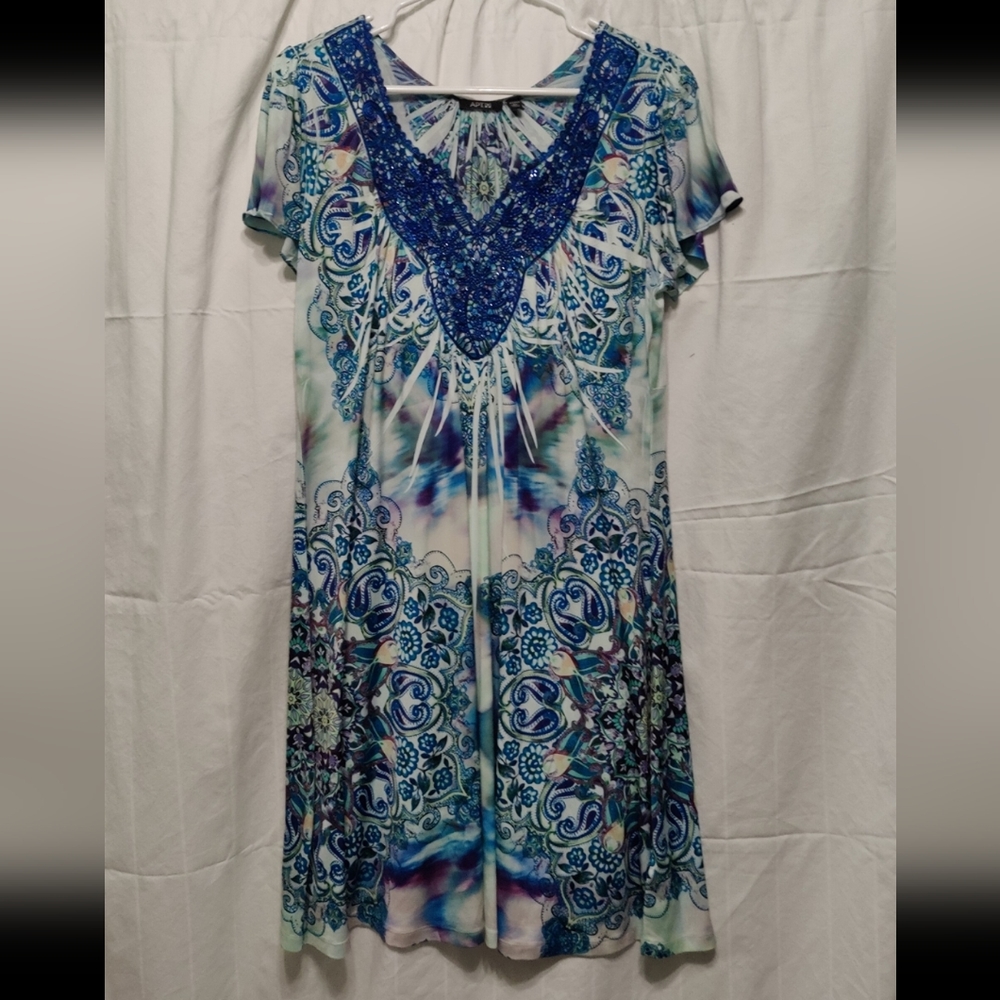 Any Item $10- Send an Offer (Purses Excluded)- Beautiful boho, sublimation dress